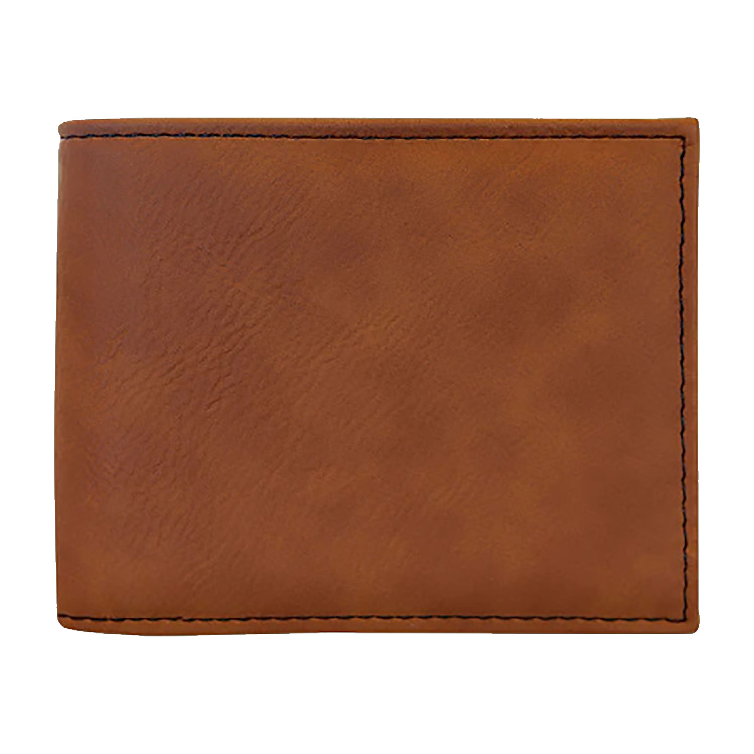 Laserable Leatherette Bi-Fold Wallet with Flip ID - Mind To Merchandise