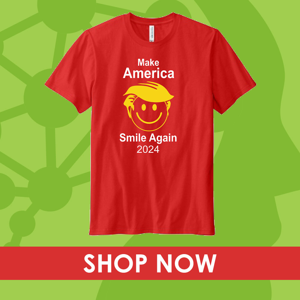 Make America Smile Again 2024 T-Shirt