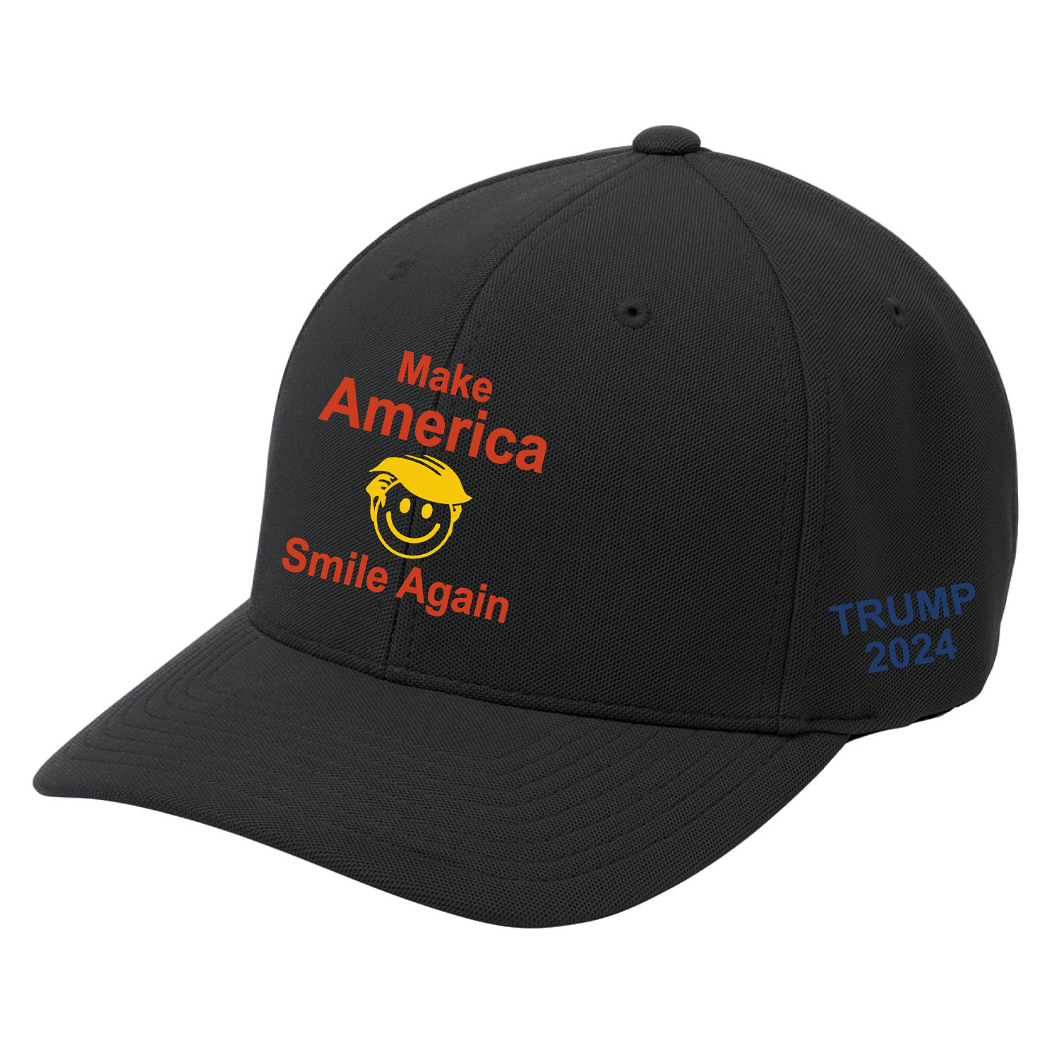 Make America Smile Again 2024 Hat (Black)