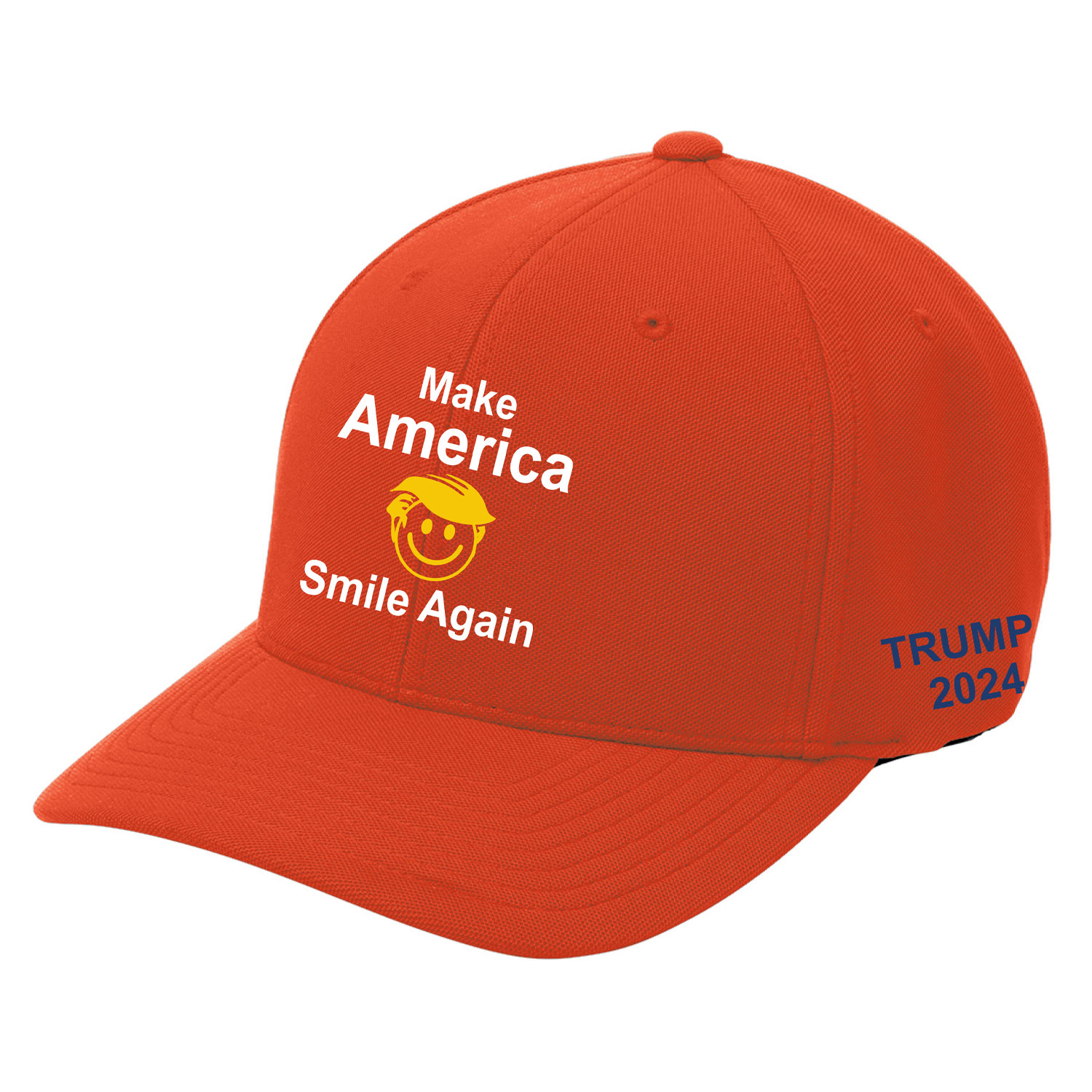 Make America Smile Again 2024 Hat (Red)