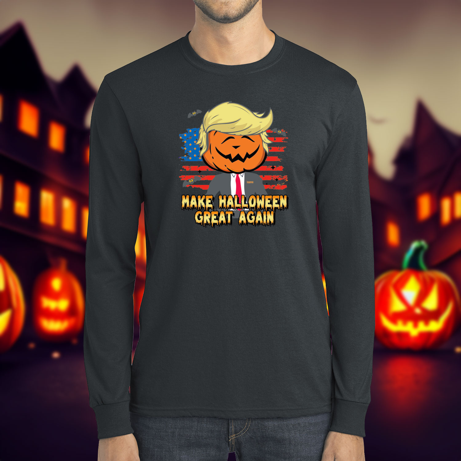 Make Halloween Great Again