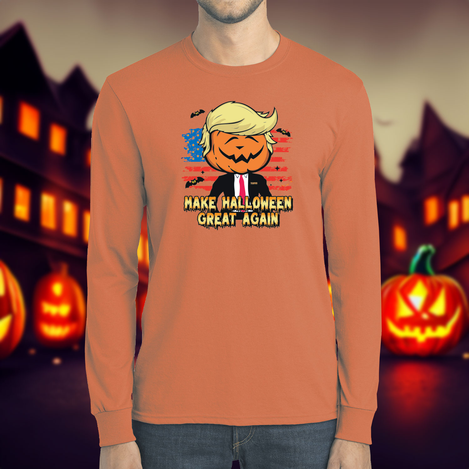 Make Halloween Great Again