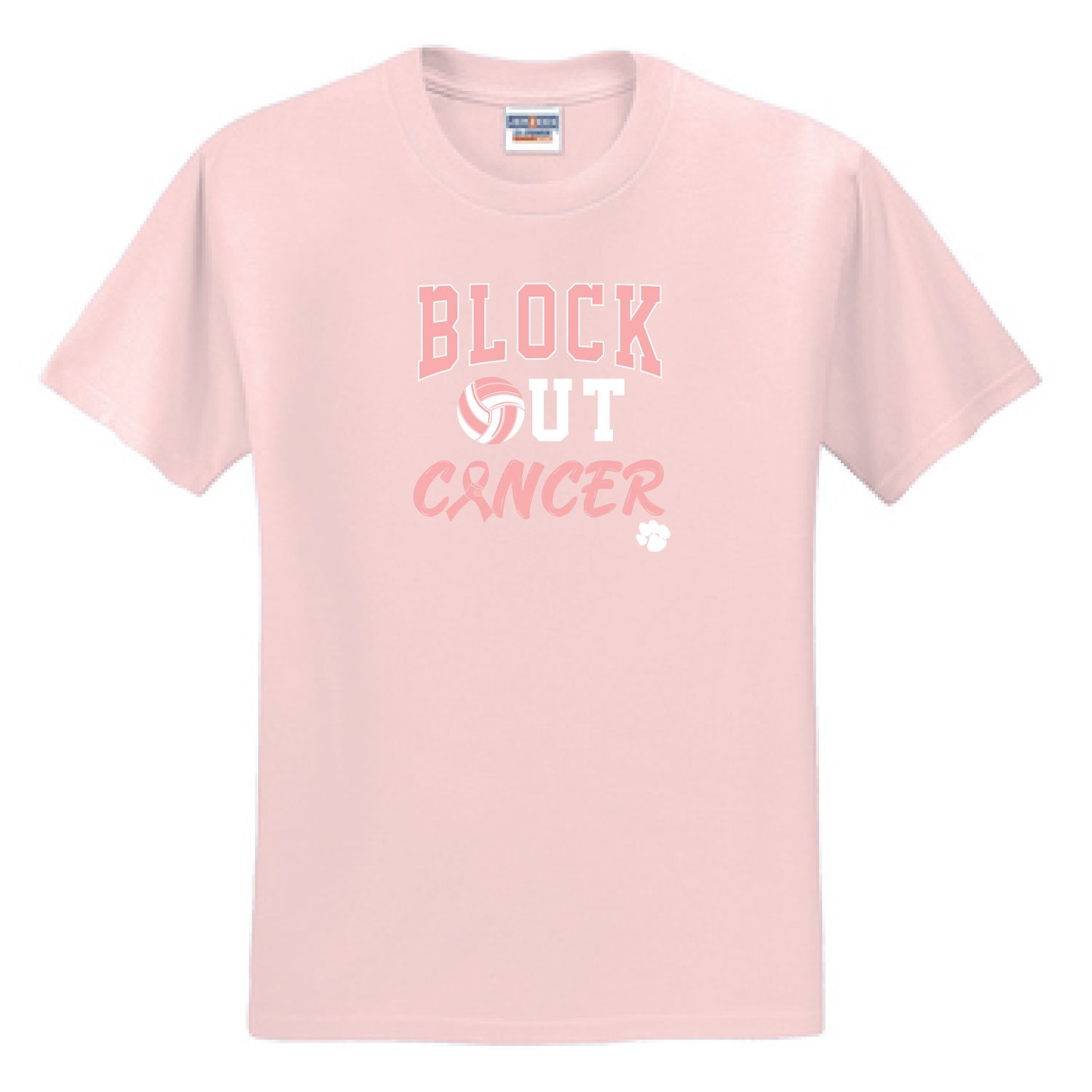 North Star Block Out Cancer Tee