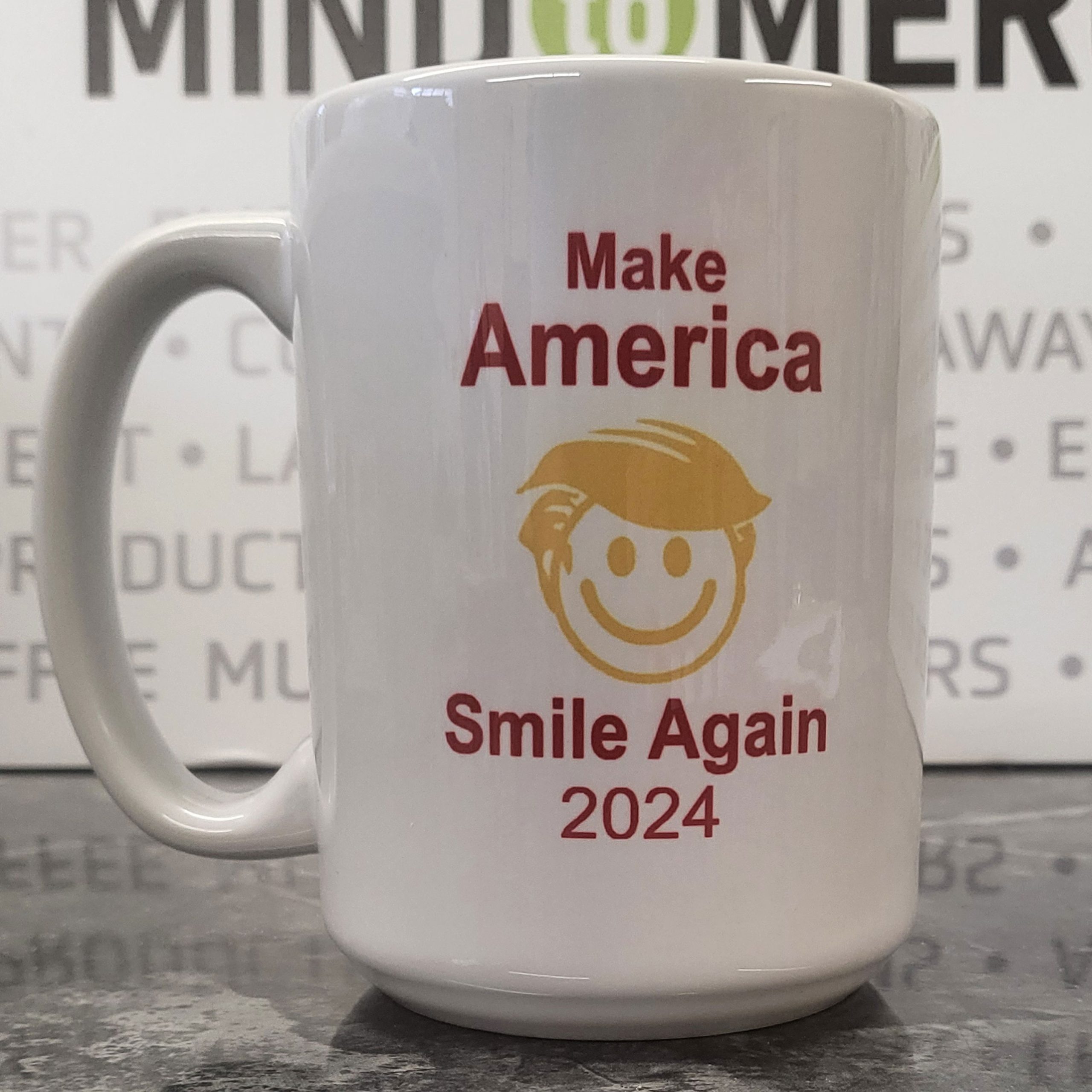 Make America Smile Again 2024 Mug