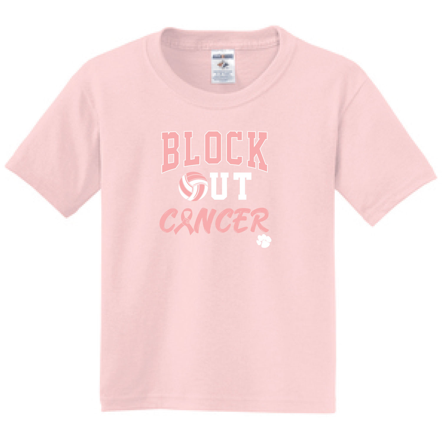 Youth - North Star Block Out Cancer Tee